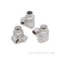 Malleable cast iron iron pipe fittings with thread